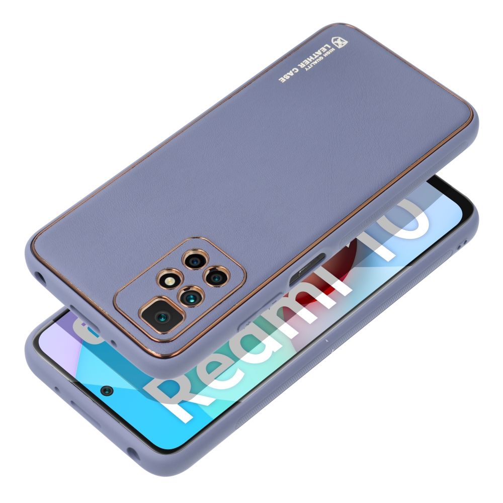 Pokrowiec Forcell Leather Case niebieski Xiaomi Redmi 10 2022 / 3