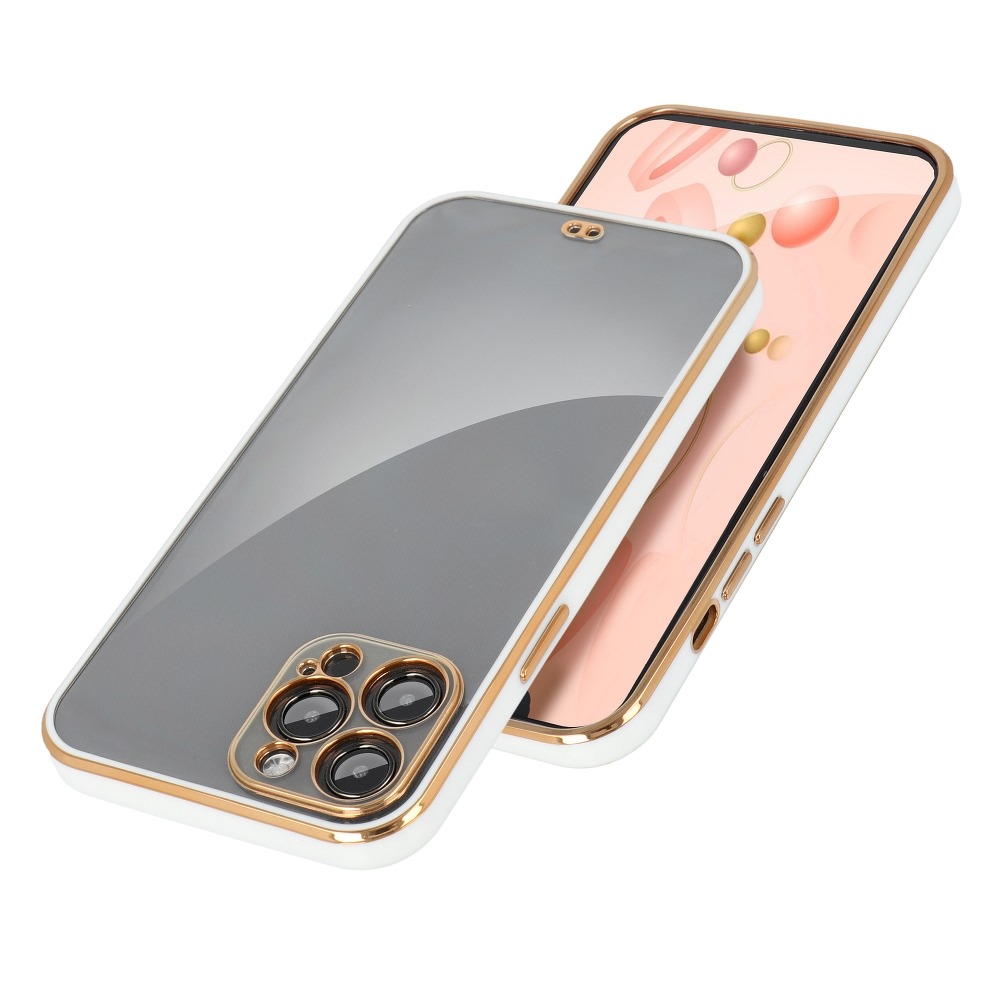 Pokrowiec Forcell LUX biay Apple iPhone 13 Mini / 2