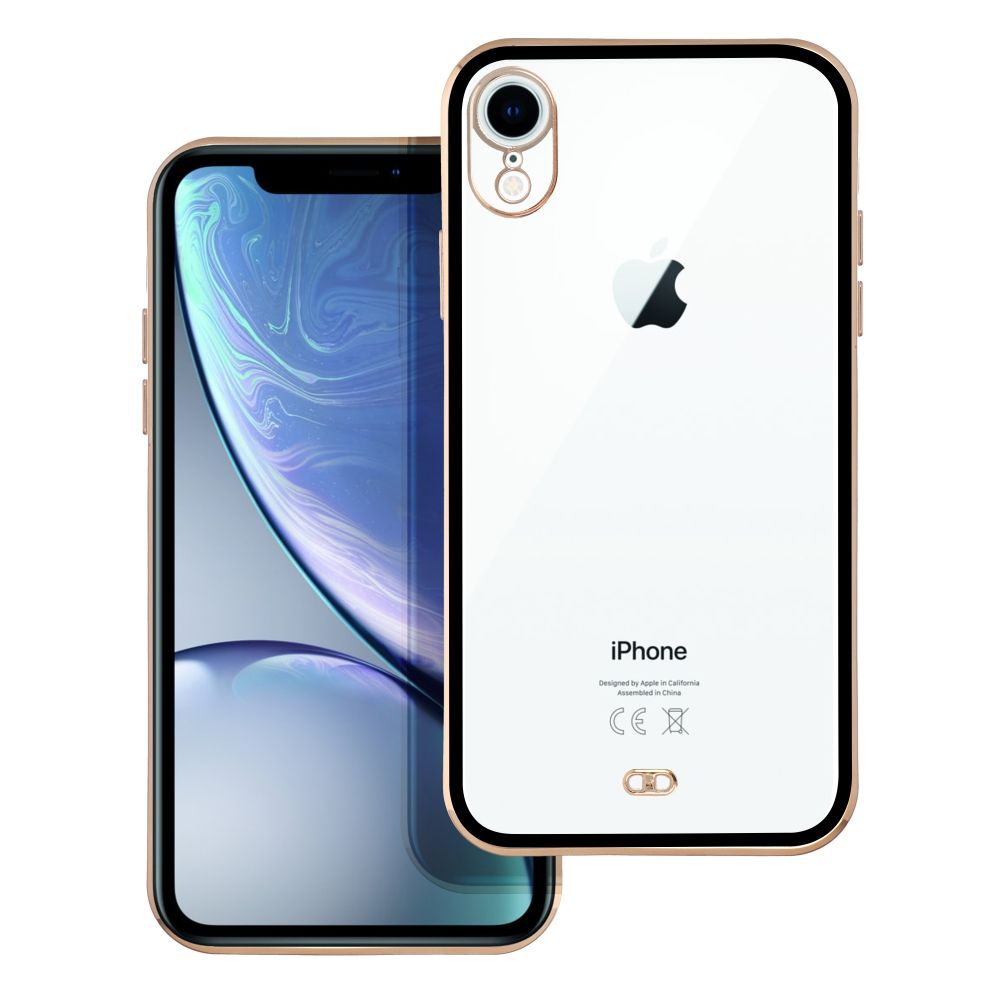 Pokrowiec Forcell LUX czarny Apple iPhone XR