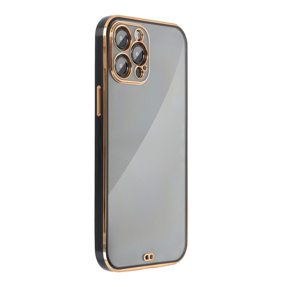 Pokrowiec Forcell LUX czarny Apple iPhone XR / 2