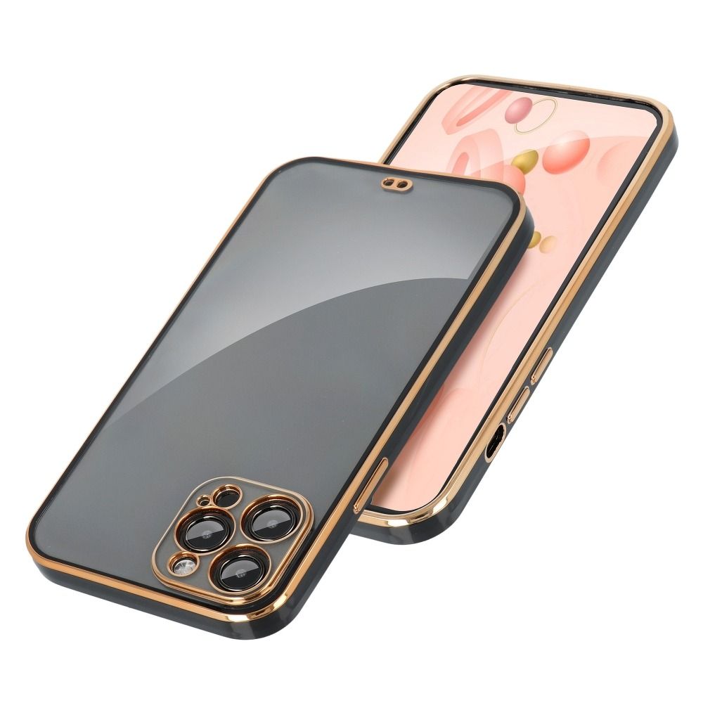 Pokrowiec Forcell LUX czarny Apple iPhone XR / 3