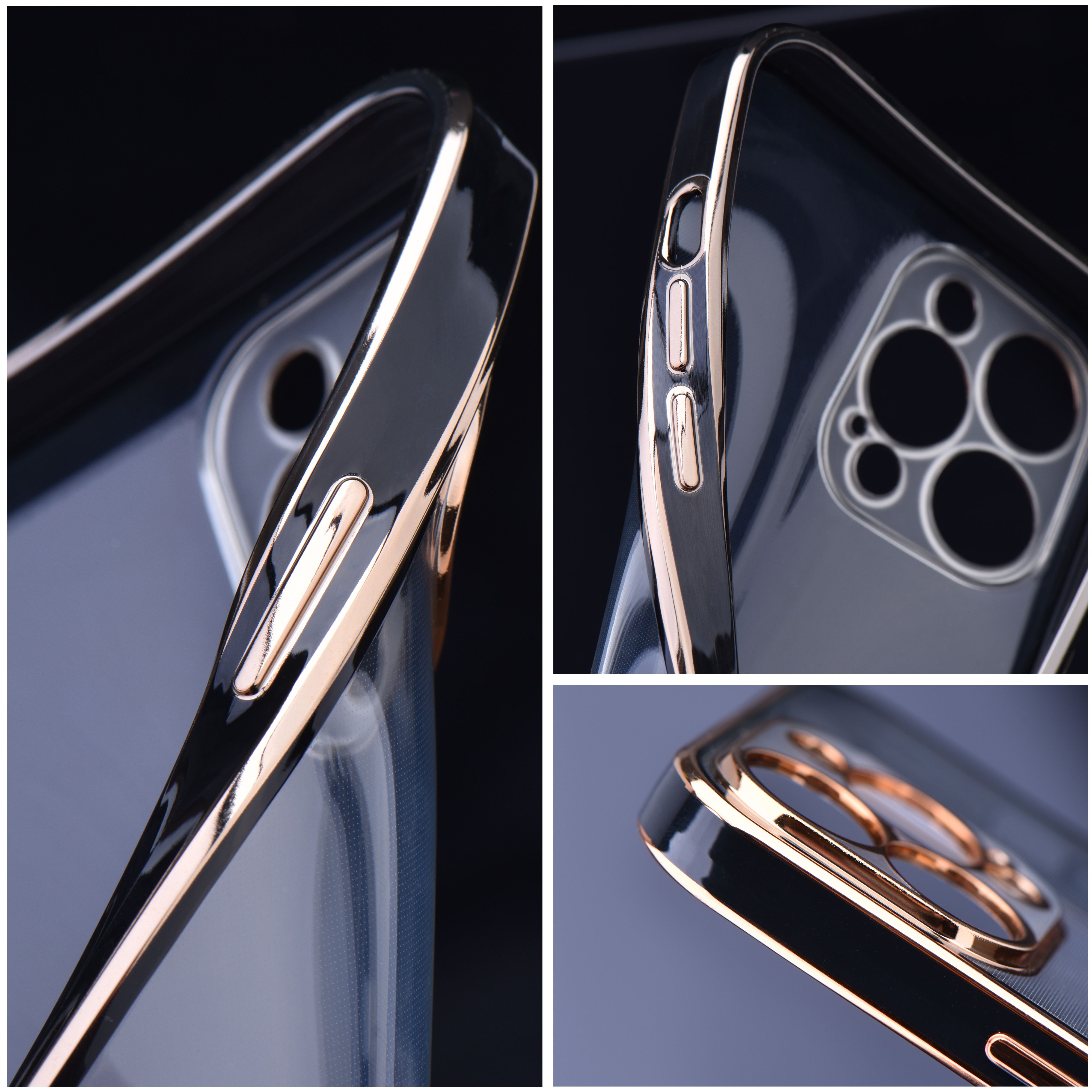 Pokrowiec Forcell LUX czarny Apple iPhone XR / 8