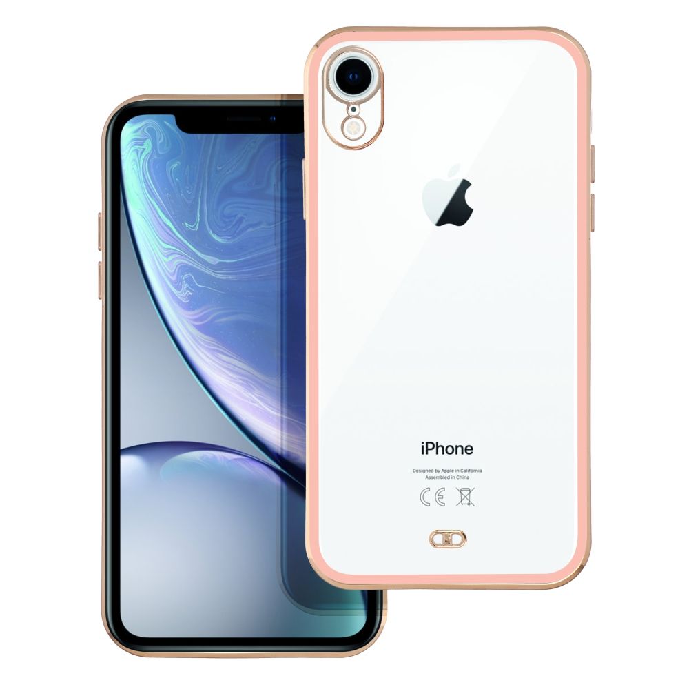 Pokrowiec Forcell LUX rowy Apple iPhone XR