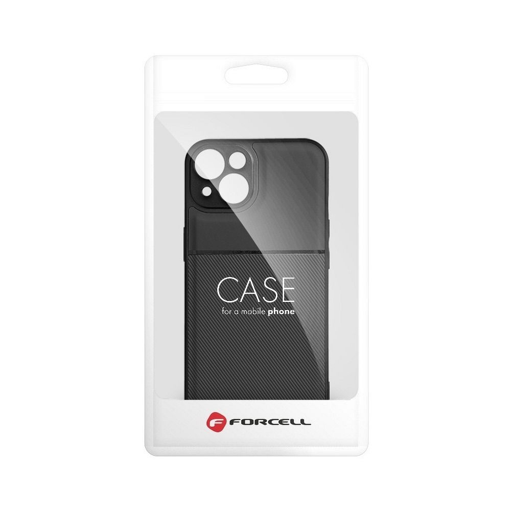 Pokrowiec Forcell Noble czarny Apple iPhone 13 Pro / 9