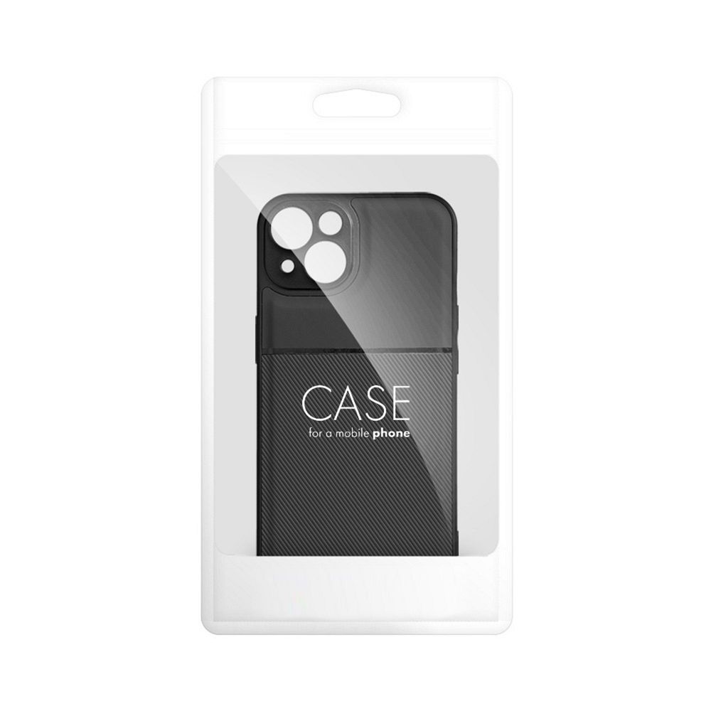 Pokrowiec Forcell Noble czarny Apple iPhone 15 Pro / 9