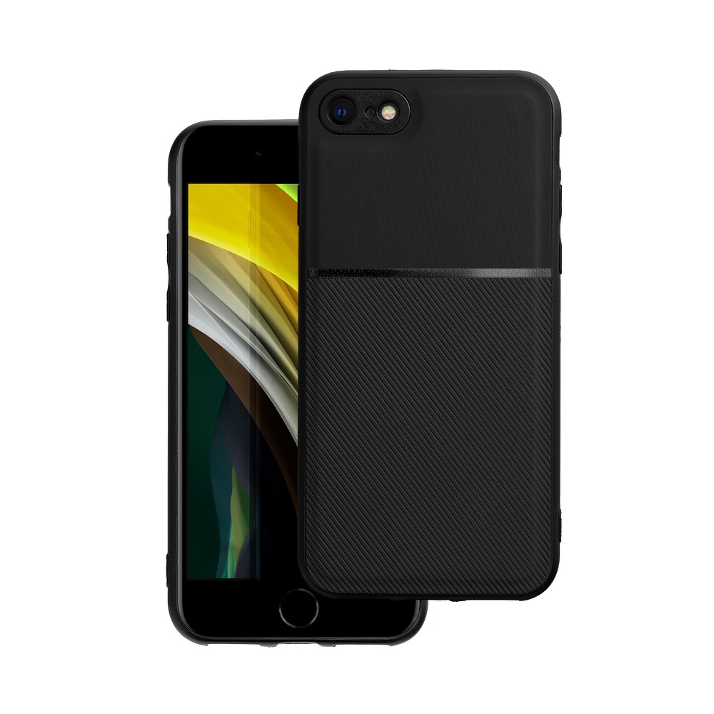 Pokrowiec Forcell Noble czarny Apple iPhone 7