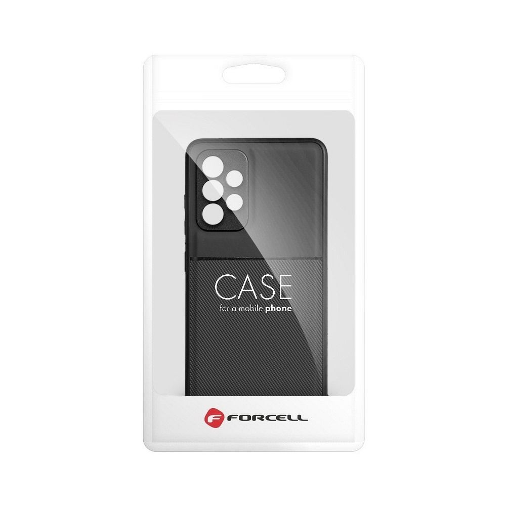 Pokrowiec Forcell Noble czarny Samsung Galaxy A04S / 9