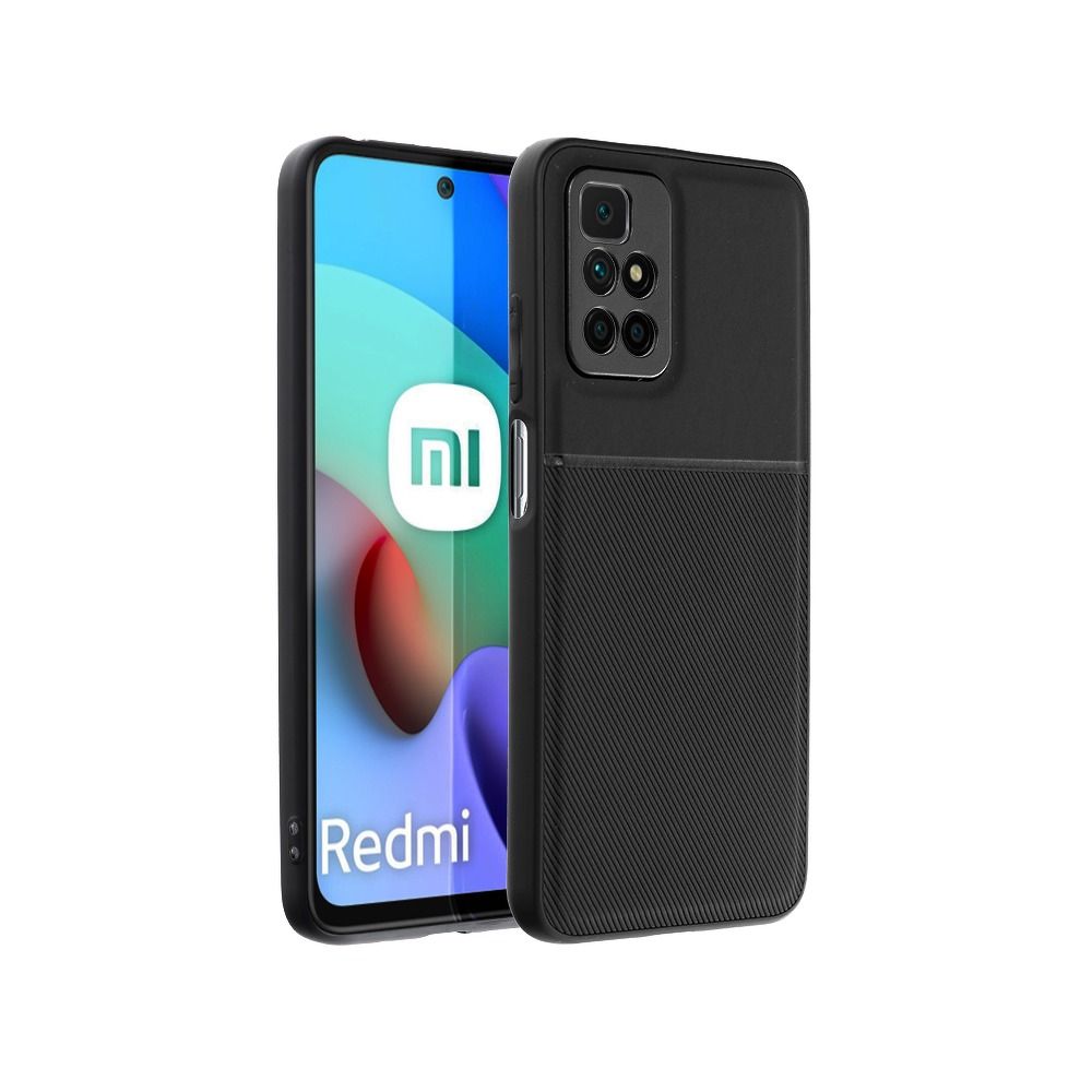 Pokrowiec Forcell Noble czarny Xiaomi Redmi 10 2022 / 3