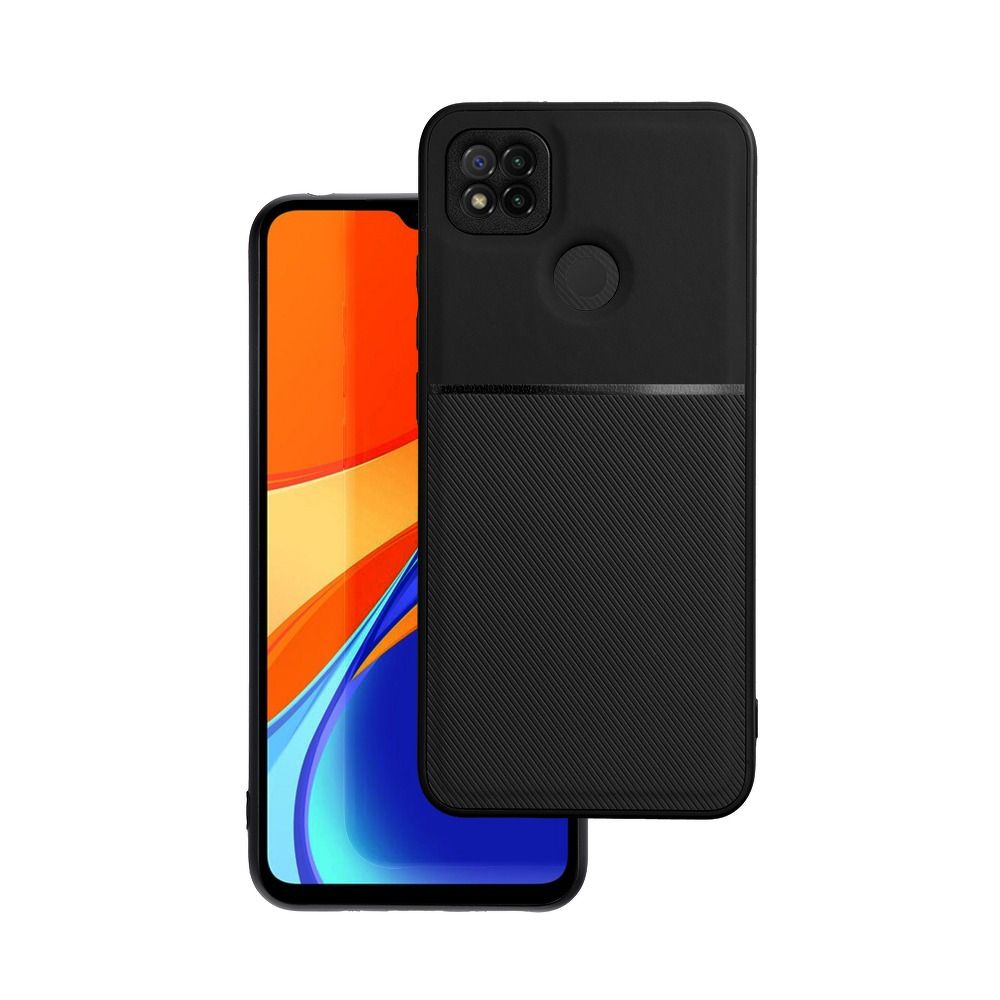 Pokrowiec Forcell Noble czarny Xiaomi Redmi 9C NFC