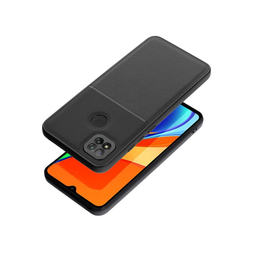 Pokrowiec Forcell Noble czarny Xiaomi Redmi 9C NFC / 2