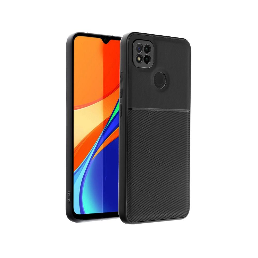 Pokrowiec Forcell Noble czarny Xiaomi Redmi 9C NFC / 3