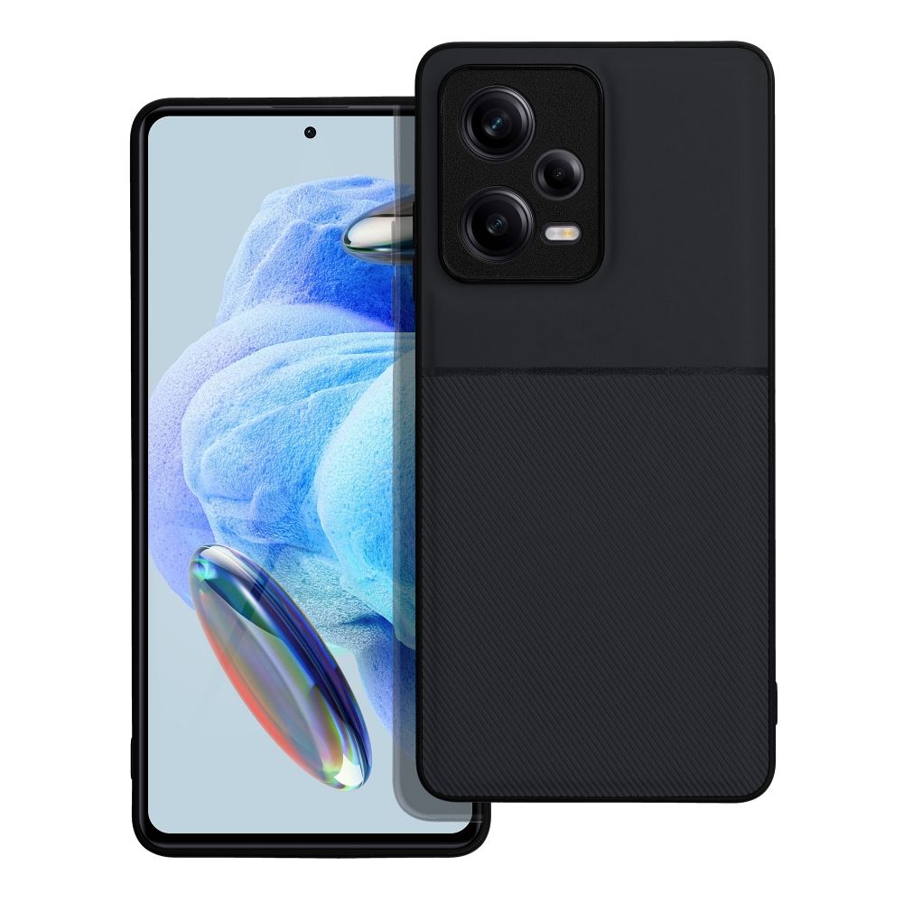 Pokrowiec Forcell Noble czarny Xiaomi Redmi Note 12 Pro 5G