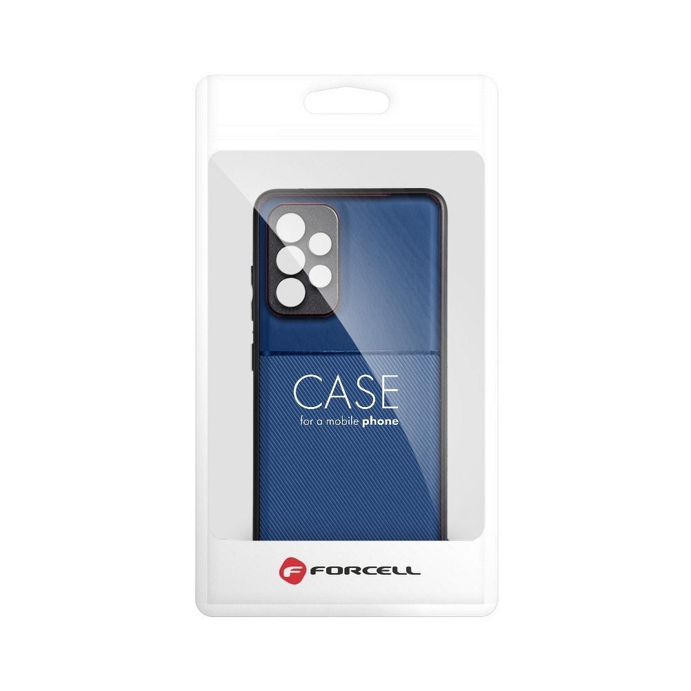 Pokrowiec Forcell Noble niebieski Samsung Galaxy A04S / 9