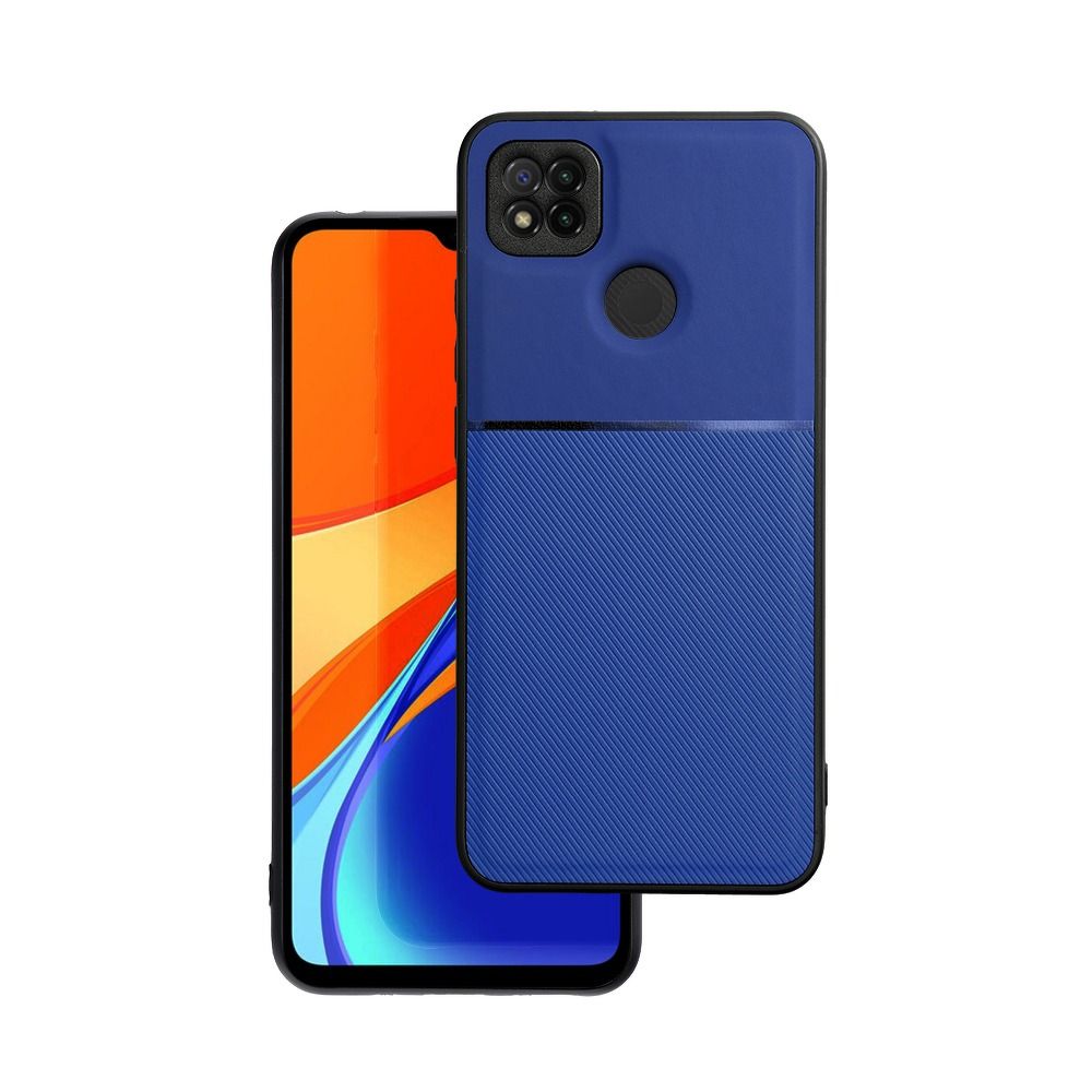 Pokrowiec Forcell Noble niebieski Xiaomi Redmi 9C NFC