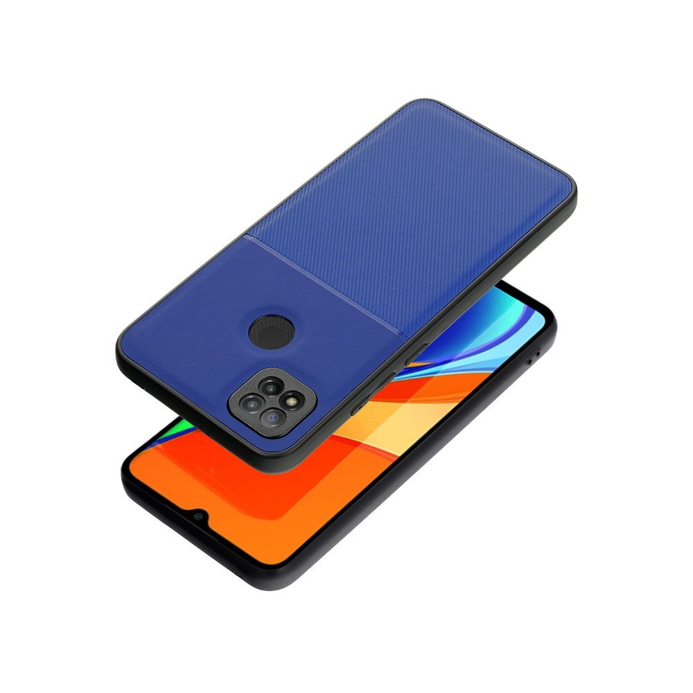 Pokrowiec Forcell Noble niebieski Xiaomi Redmi 9C NFC / 2