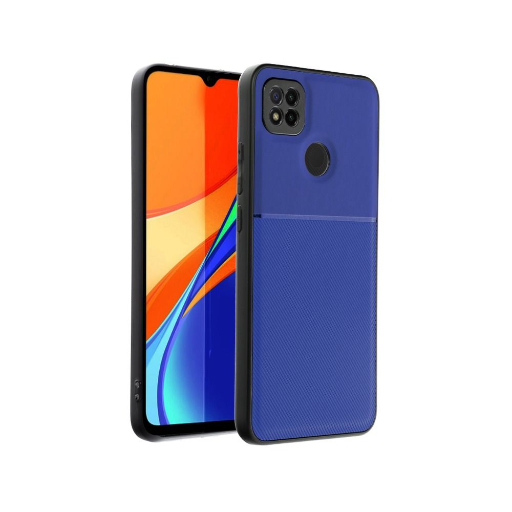 Pokrowiec Forcell Noble niebieski Xiaomi Redmi 9C NFC / 3