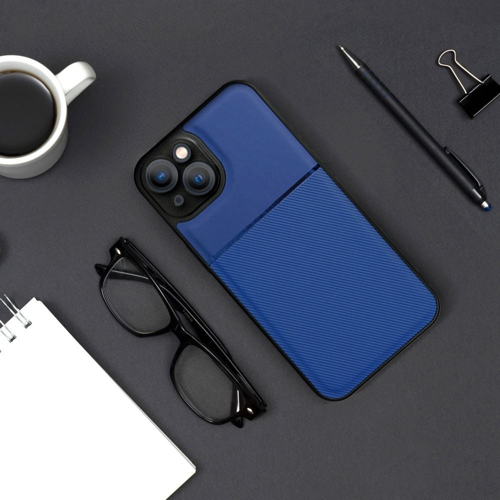 Pokrowiec Forcell Noble niebieski Xiaomi Redmi 9C NFC / 5