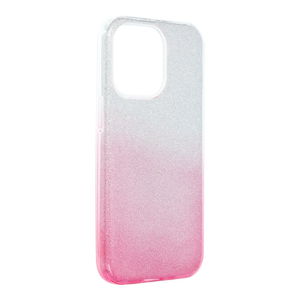 Pokrowiec Forcell Shining Ombre rowy Apple iPhone 13 Pro