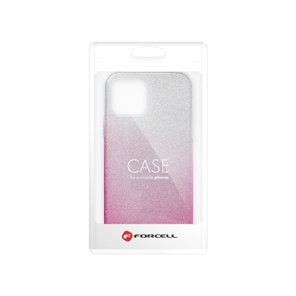 Pokrowiec Forcell Shining Ombre rowy Apple iPhone 13 Pro / 5