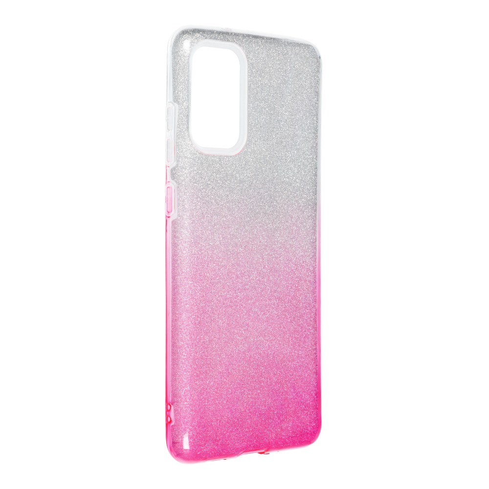 Pokrowiec Forcell Shining Ombre rowy Samsung Galaxy S20 Plus