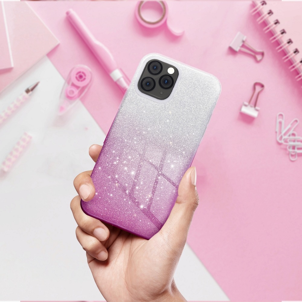 Pokrowiec Forcell Shining Ombre rowy Xiaomi Redmi 7A / 2