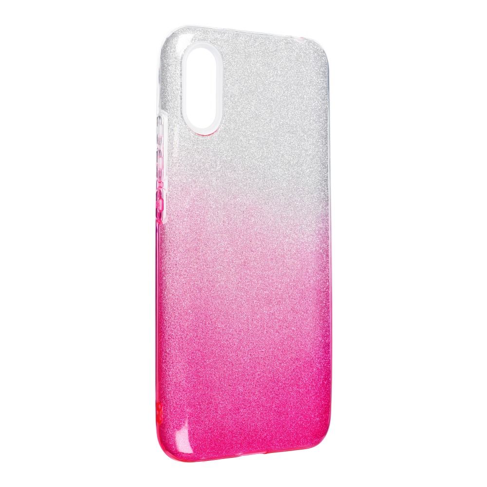 Pokrowiec Forcell Shining Ombre rowy Xiaomi Redmi 9AT