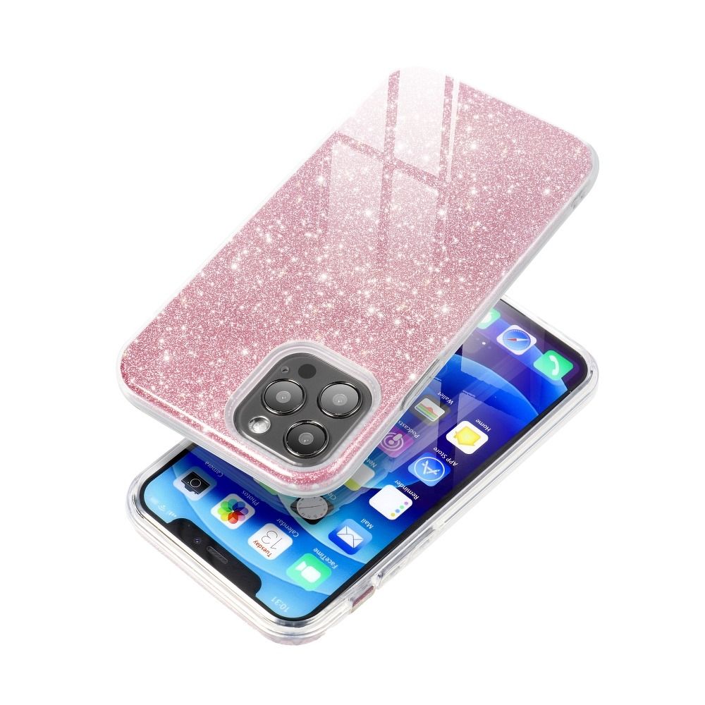 Pokrowiec Forcell Shining rowy Apple iPhone 11 6,1 cali / 2