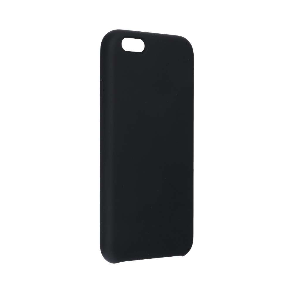 Pokrowiec Forcell Silicone czarny Apple iPhone 6