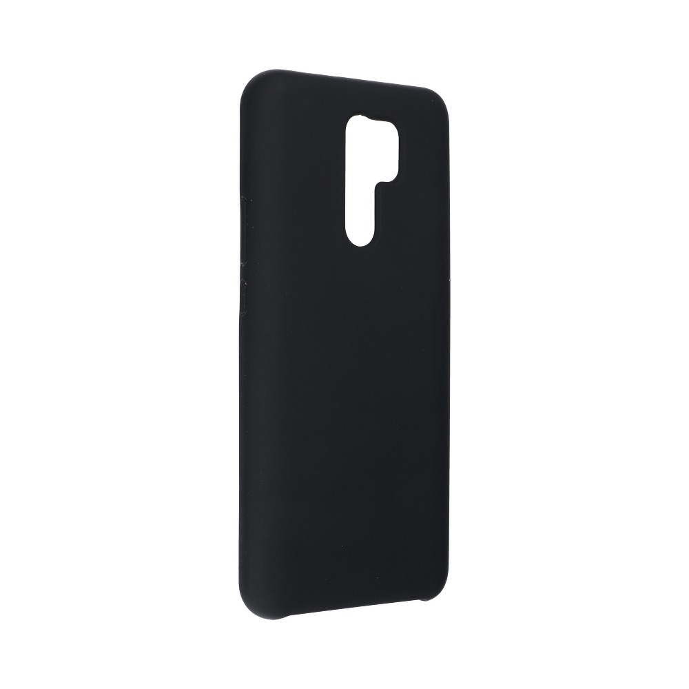 Pokrowiec Forcell Silicone czarny Xiaomi Redmi 9