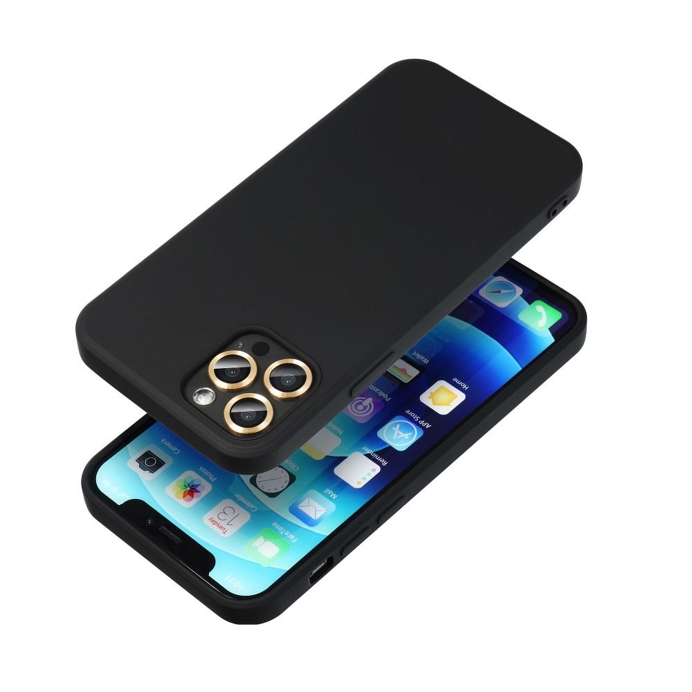 Pokrowiec Forcell Silicone czarny Xiaomi Redmi 9 / 2