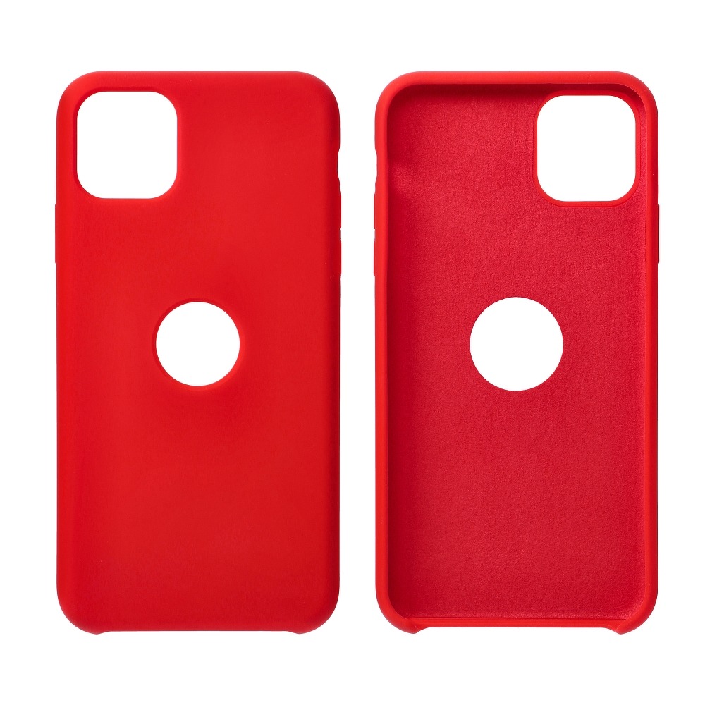 Pokrowiec Forcell Silicone czerwony Xiaomi Redmi 9 / 2