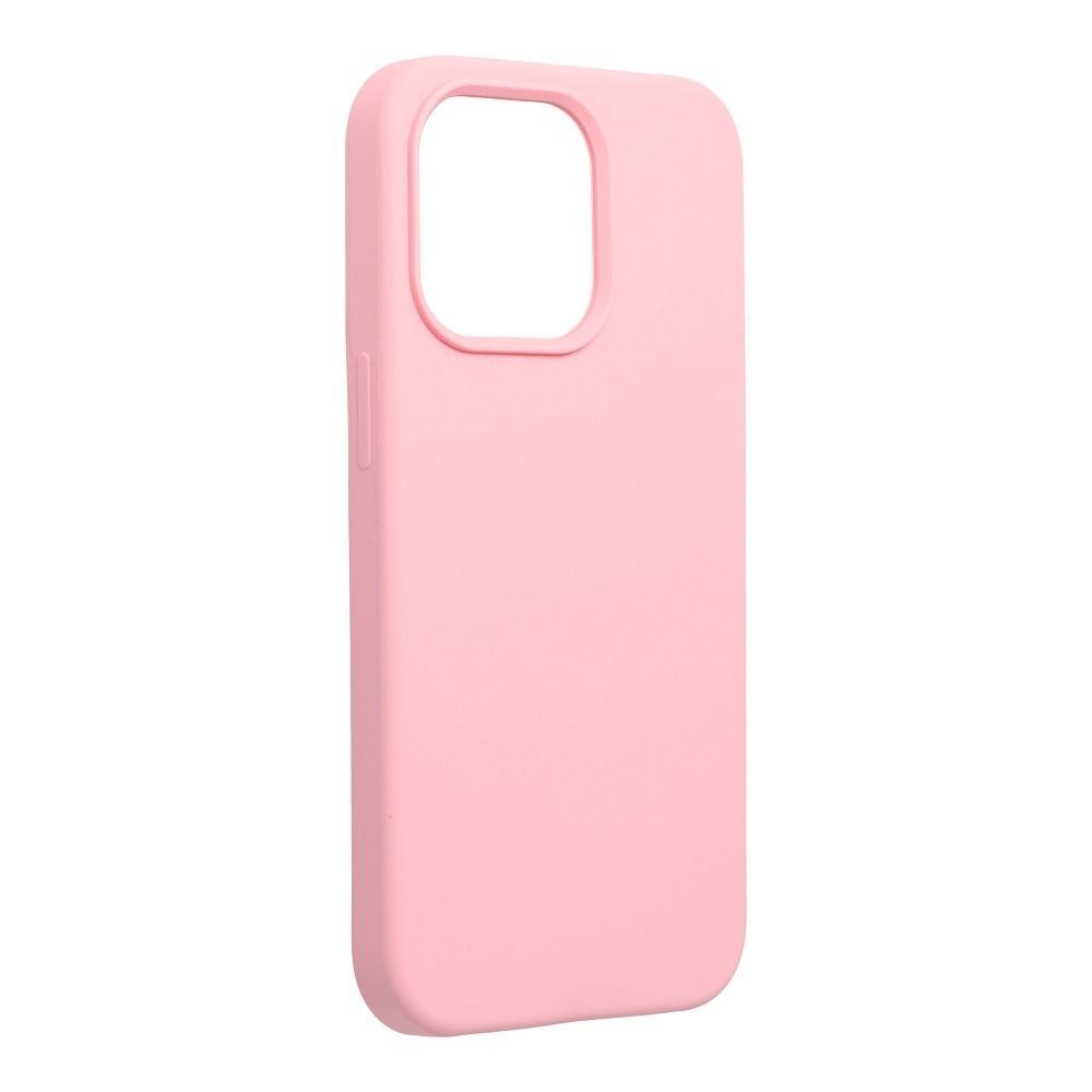 Pokrowiec Forcell Silicone jasnorowy Apple iPhone 13 Pro