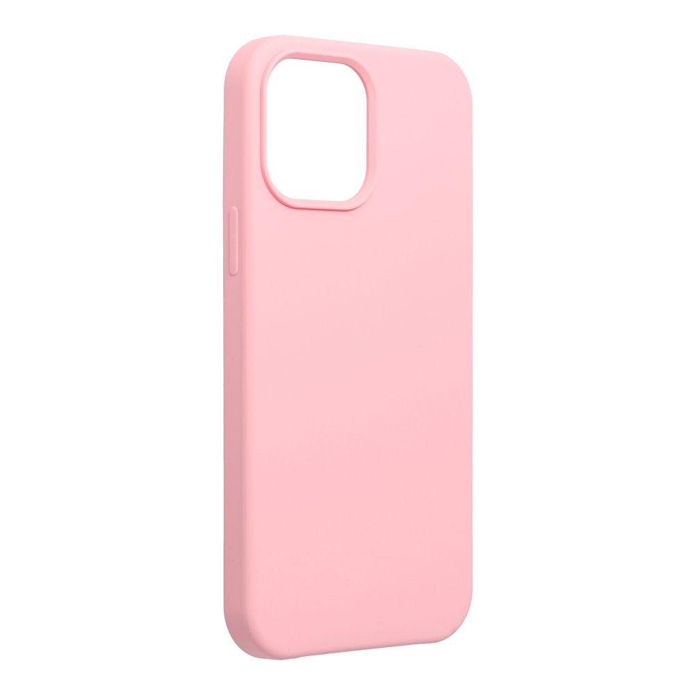 Pokrowiec Forcell Silicone jasnorowy Apple iPhone 14 Pro