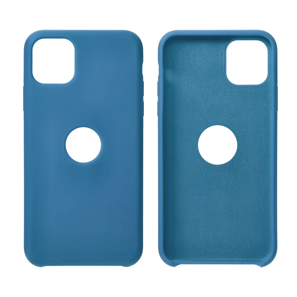 Pokrowiec Forcell Silicone niebieski Samsung Galaxy A03s / 5