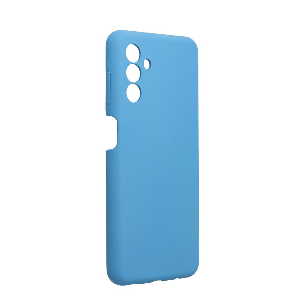 Pokrowiec Forcell Silicone niebieski Samsung Galaxy A04S