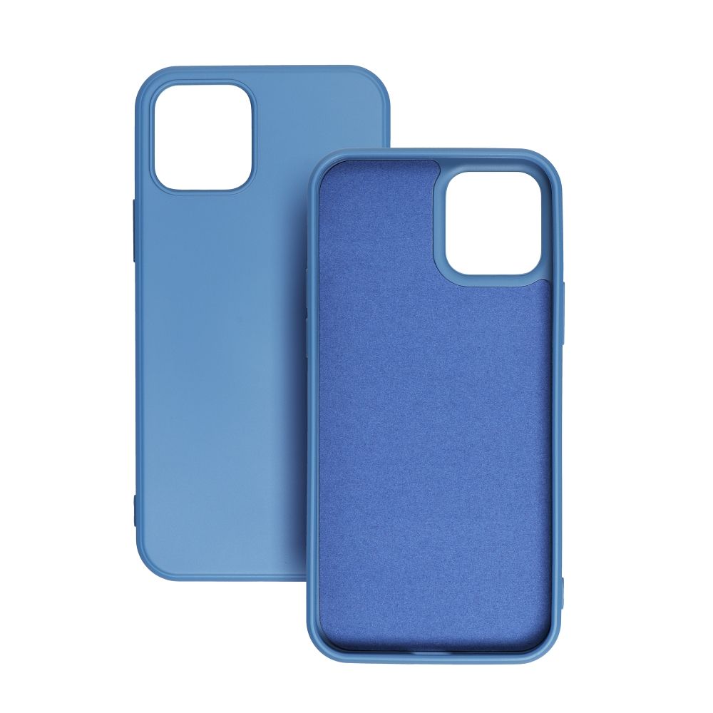 Pokrowiec Forcell Silicone niebieski Samsung Galaxy S24 / 6