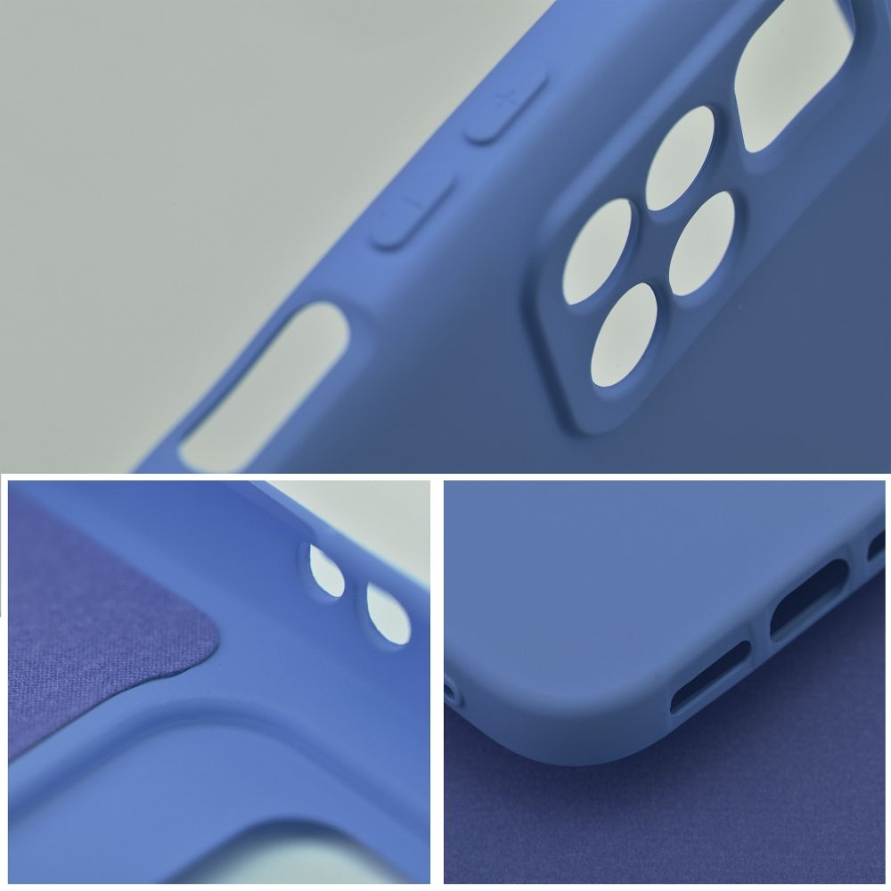 Pokrowiec Forcell Silicone niebieski Xiaomi Redmi 13C / 3