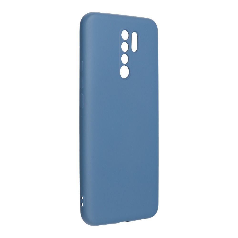 Pokrowiec Forcell Silicone niebieski Xiaomi Redmi 9