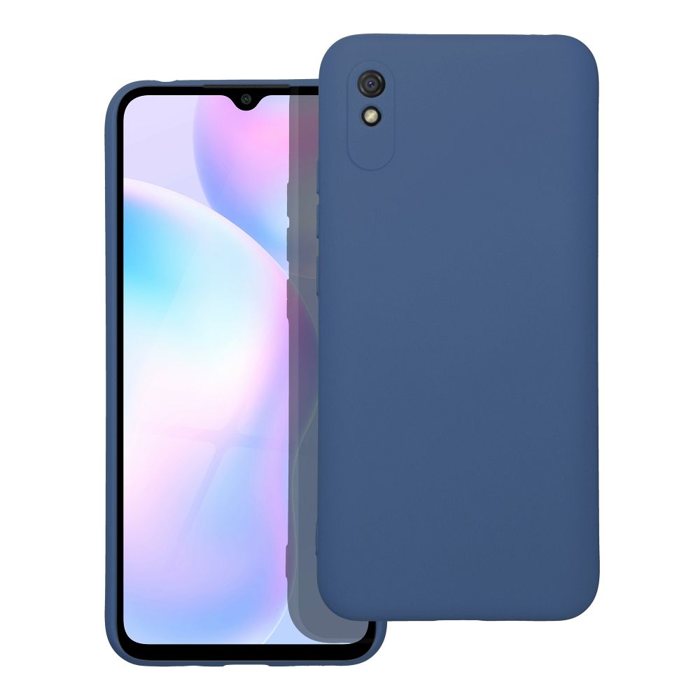 Pokrowiec Forcell Silicone niebieski Xiaomi Redmi 9AT