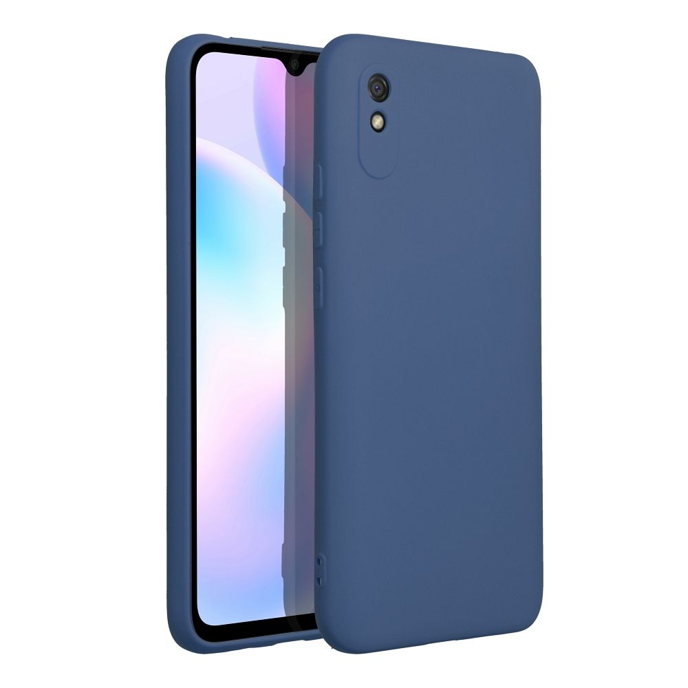 Pokrowiec Forcell Silicone niebieski Xiaomi Redmi 9AT / 2