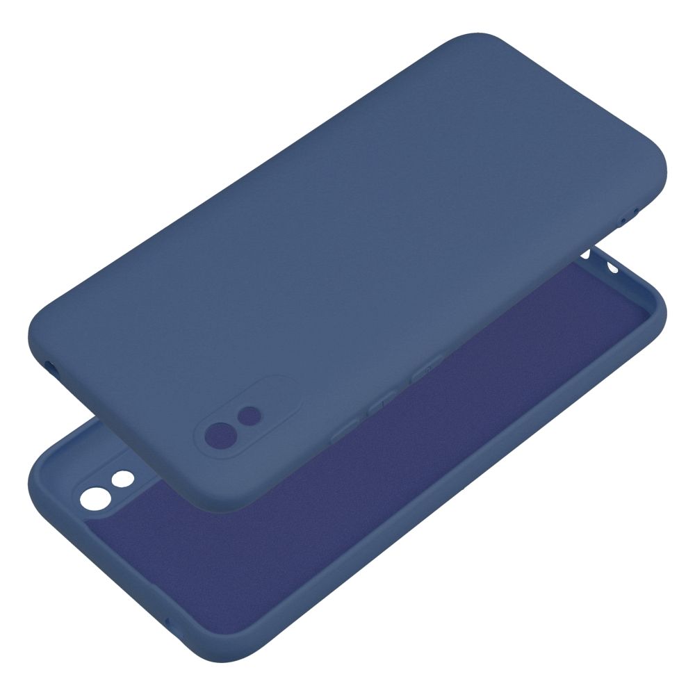 Pokrowiec Forcell Silicone niebieski Xiaomi Redmi 9AT / 3