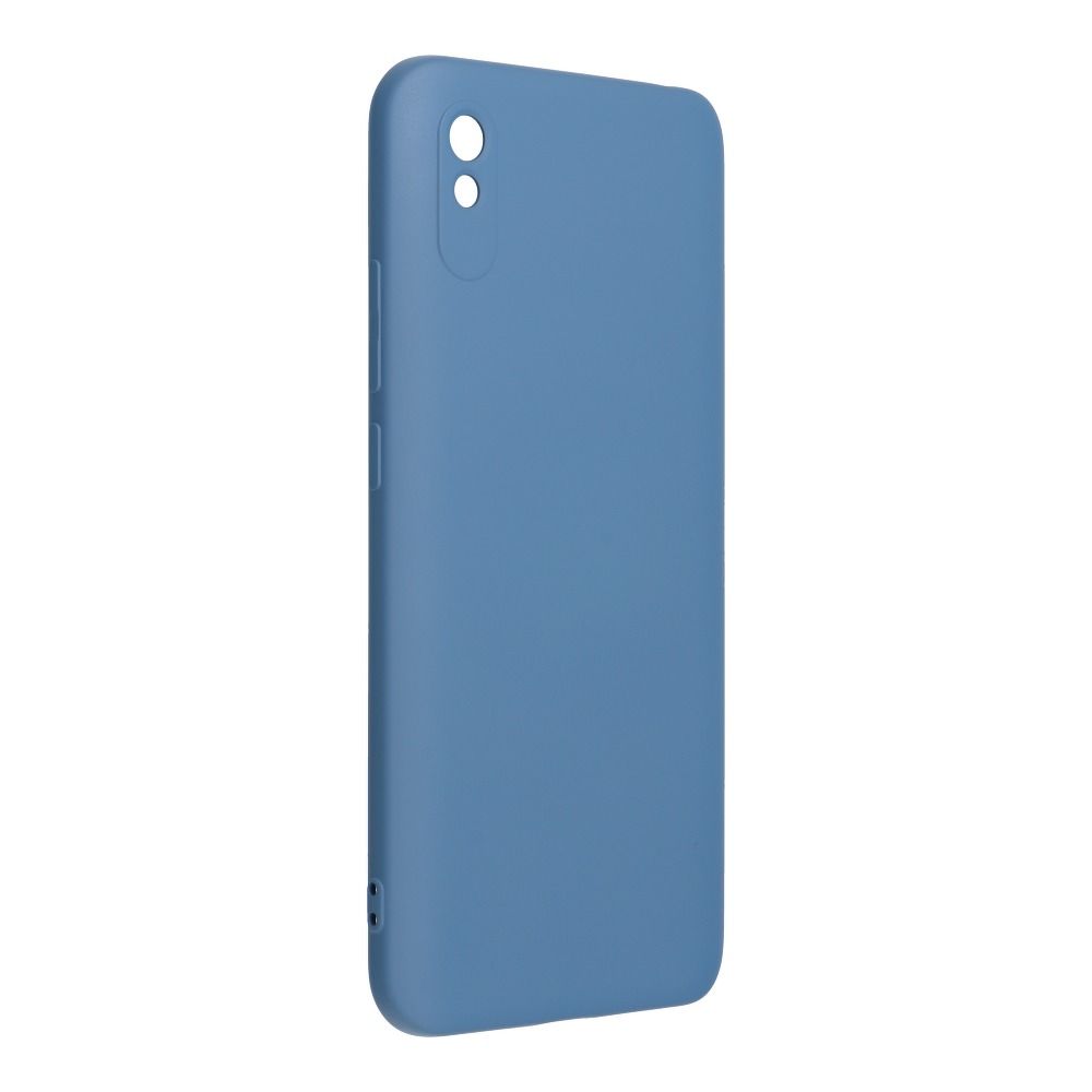 Pokrowiec Forcell Silicone niebieski Xiaomi Redmi 9AT / 4