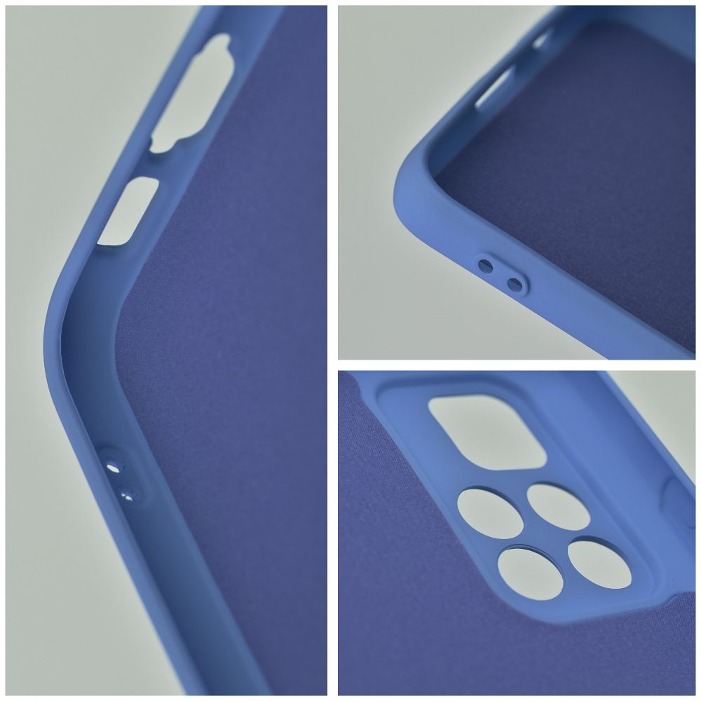 Pokrowiec Forcell Silicone niebieski Xiaomi Redmi 9AT / 6