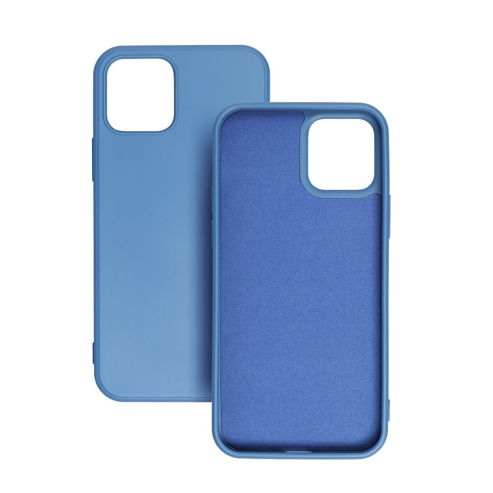 Pokrowiec Forcell Silicone niebieski Xiaomi Redmi 9AT / 9