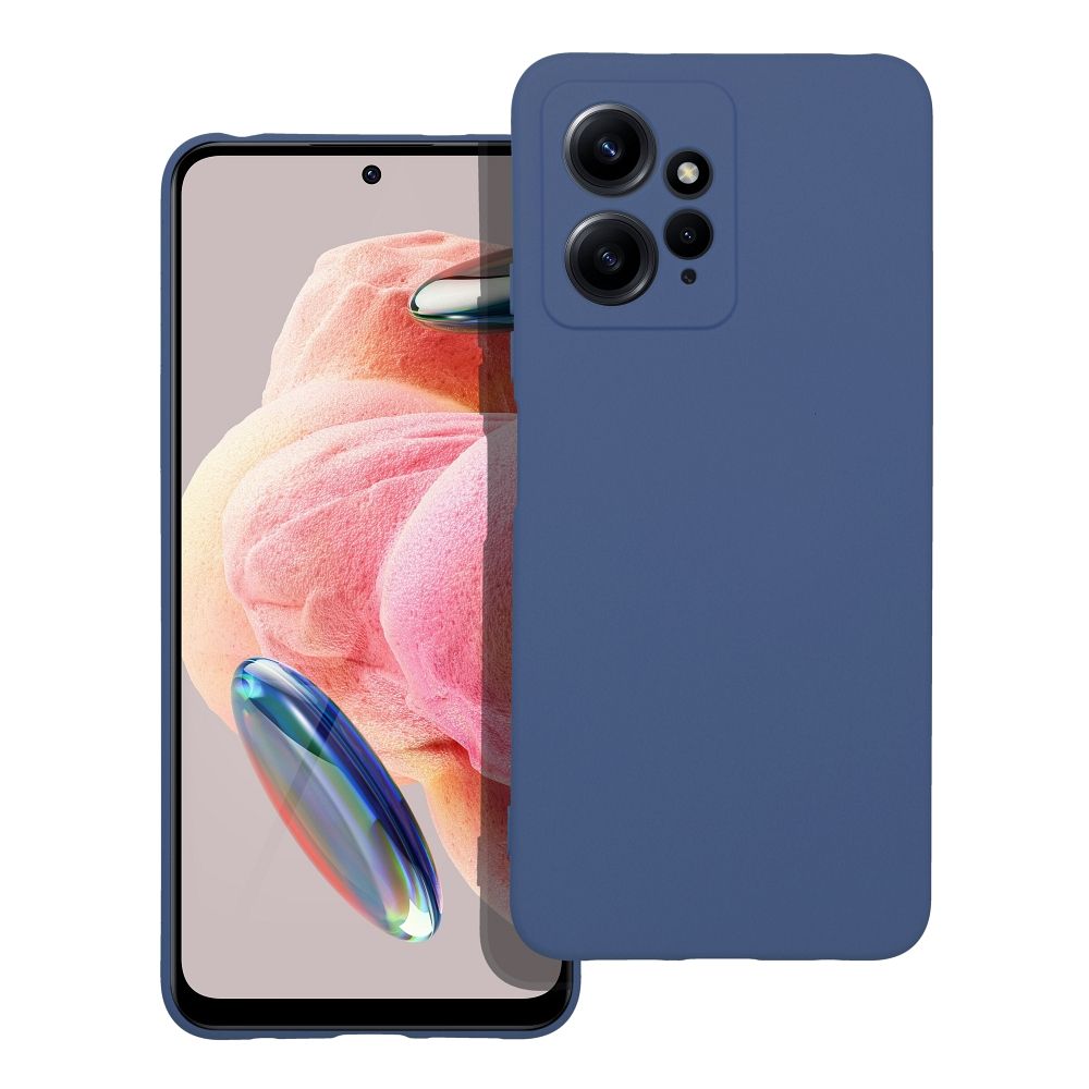 Pokrowiec Forcell Silicone niebieski Xiaomi Redmi Note 12 4G