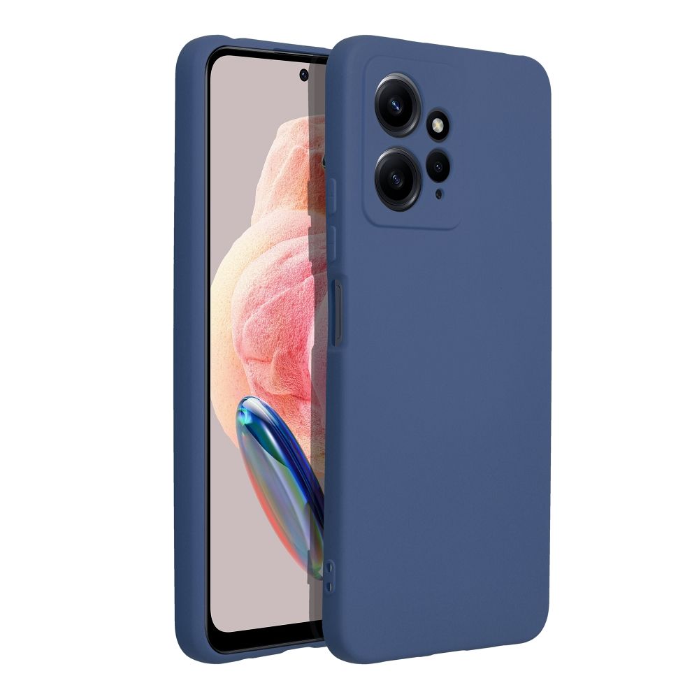 Pokrowiec Forcell Silicone niebieski Xiaomi Redmi Note 12 4G / 2