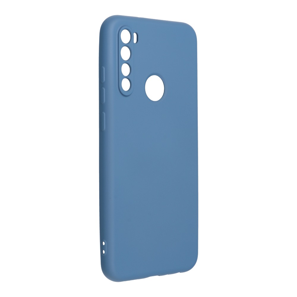 Pokrowiec Forcell Silicone niebieski Xiaomi Redmi Note 8T