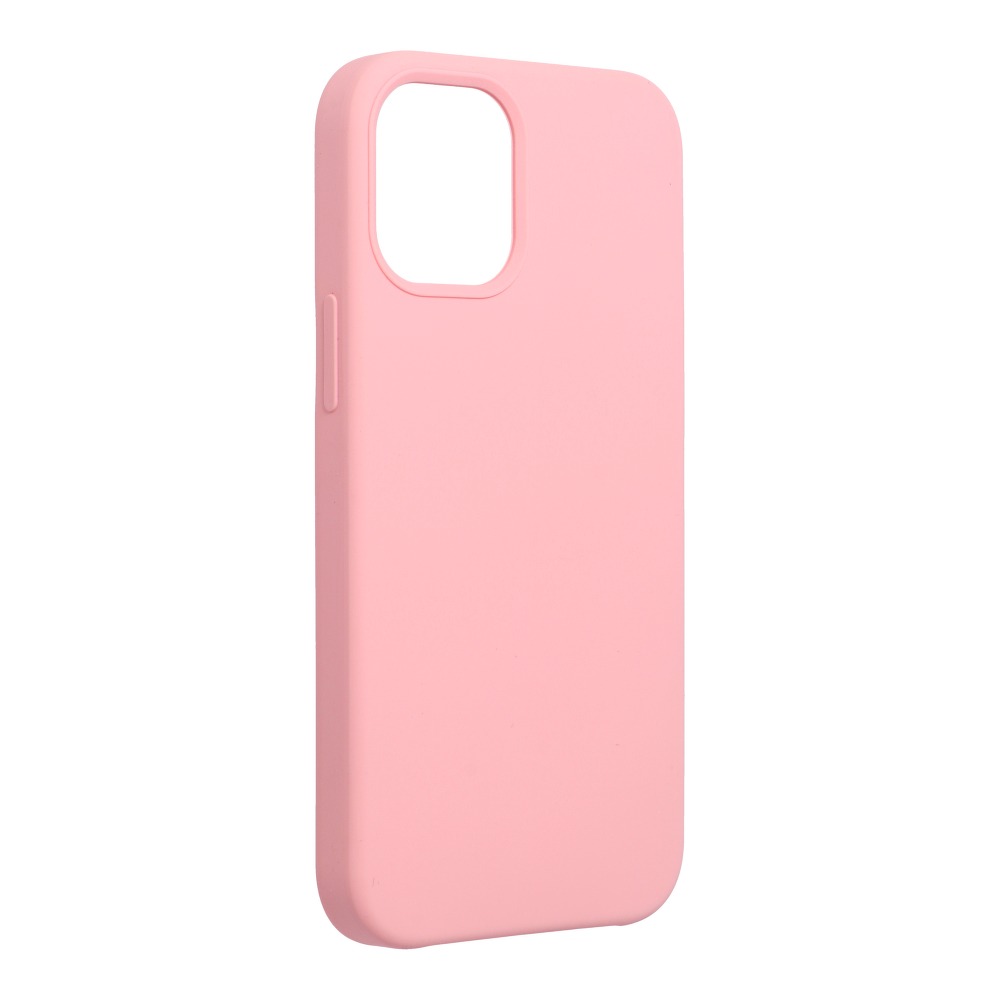 Pokrowiec Forcell Silicone pudrowy r Apple iPhone 12 Mini