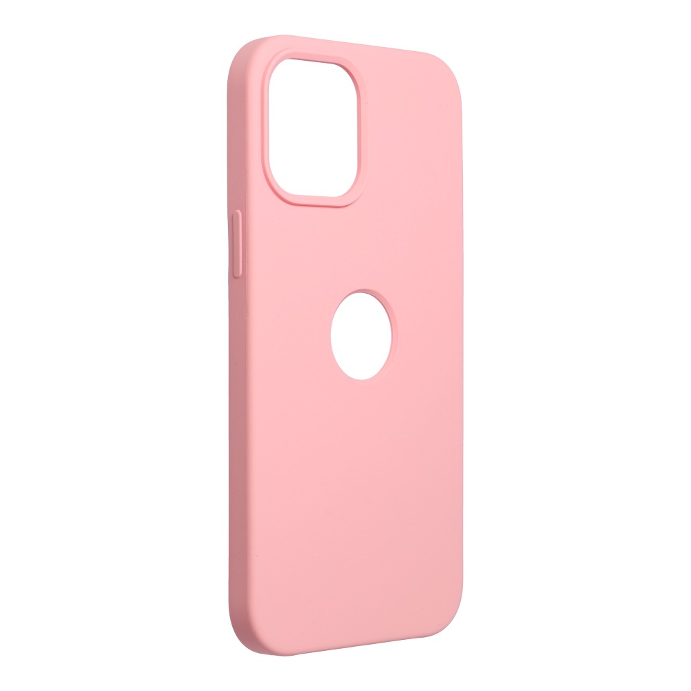 Pokrowiec Forcell Silicone pudrowy r Apple iPhone 12 Pro Max