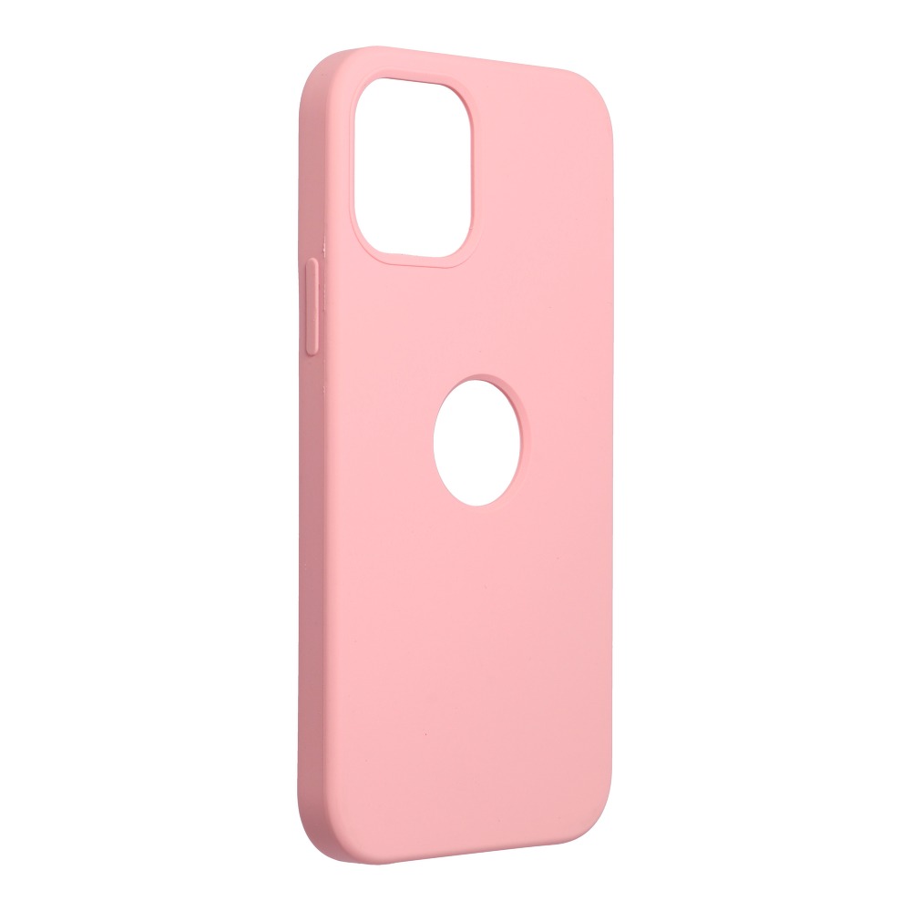 Pokrowiec Forcell Silicone pudrowy r Apple iPhone 12 Pro